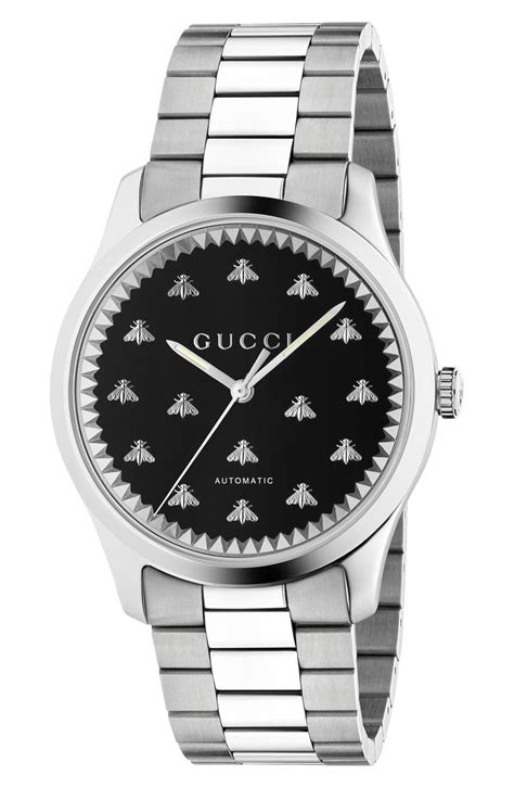 sveglia gucci|Gucci bee automatic.